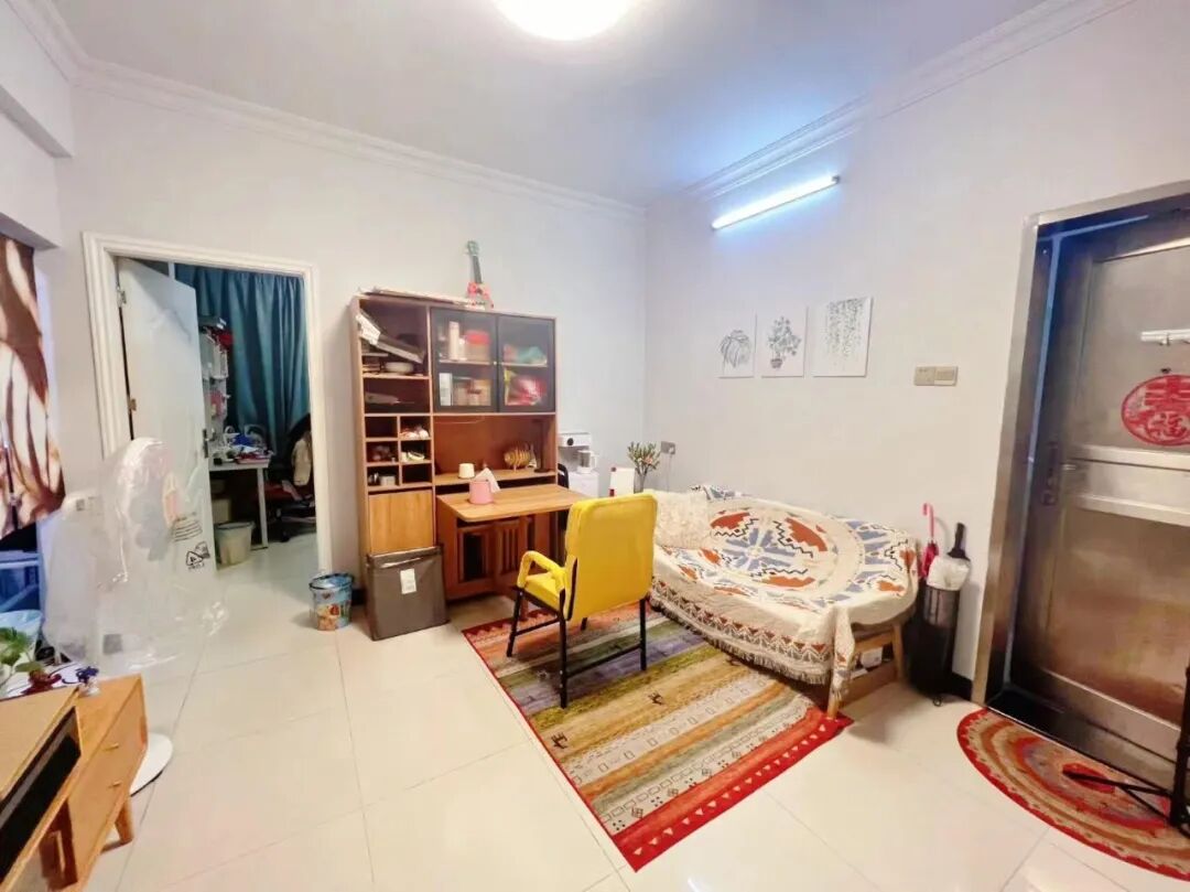 天河北二手房【煤气公司宿舍】42平，总价299万！