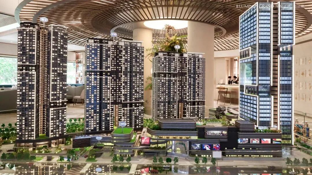 万博性价比笋盘耀胜新世界耀胜尊府，总价420万起!