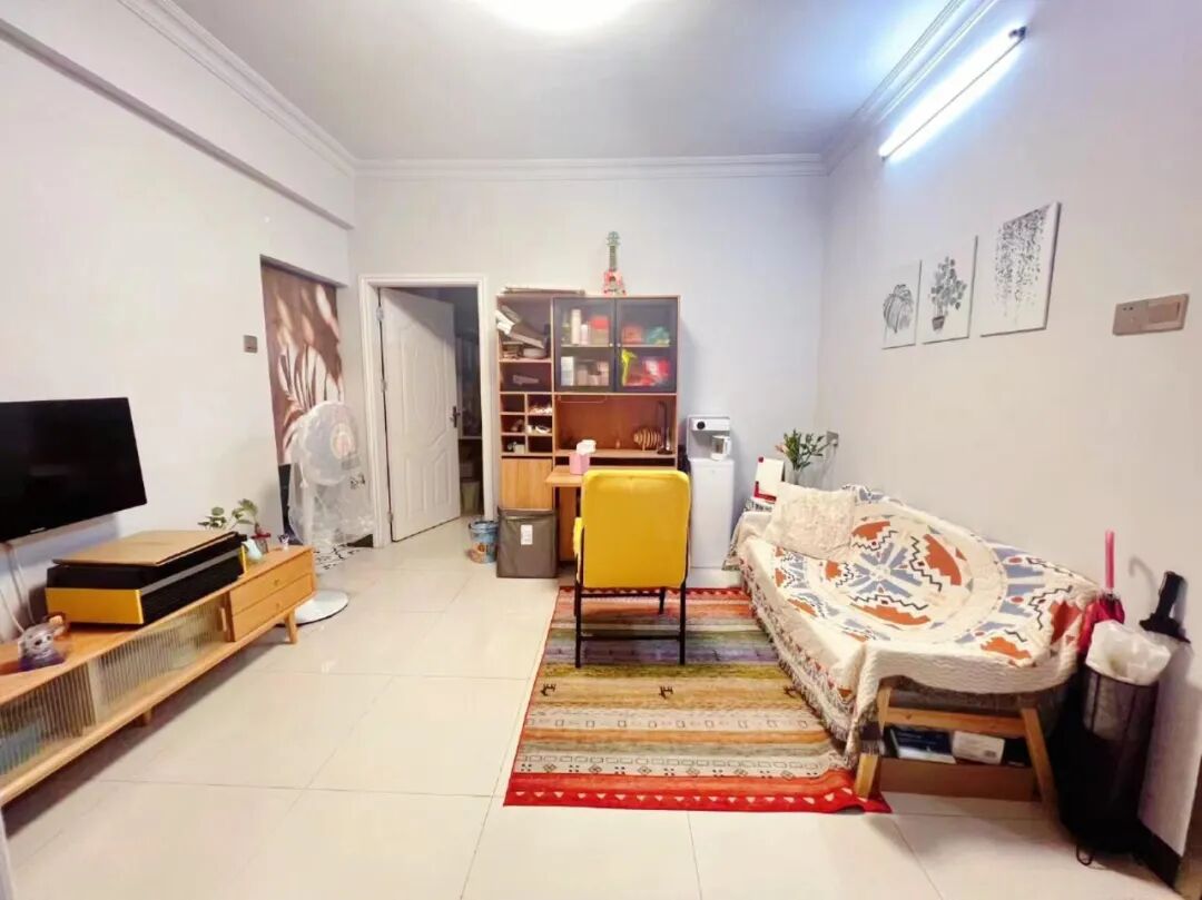 天河北二手房【煤气公司宿舍】42平，总价299万！