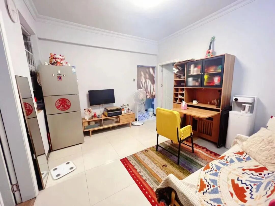 天河北二手房【煤气公司宿舍】42平，总价299万！