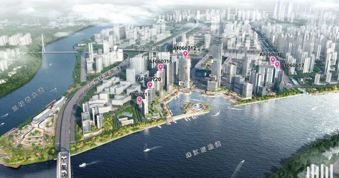 荔湾白鹅潭悦府在售户型，最新价格！