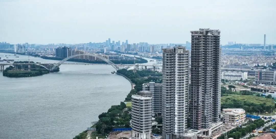 荔湾白鹅潭悦府在售户型，最新价格！