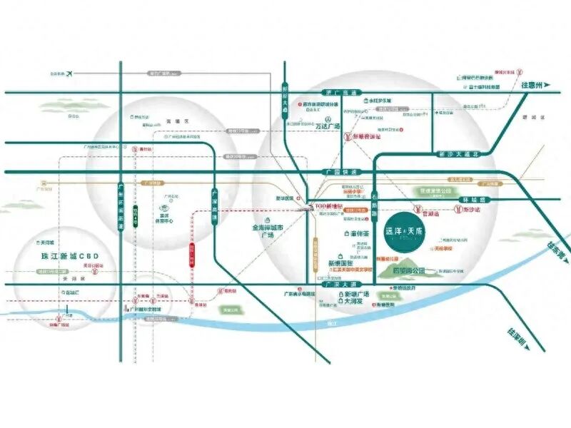广州5个盘新领销许，番禺纯新盘*获证