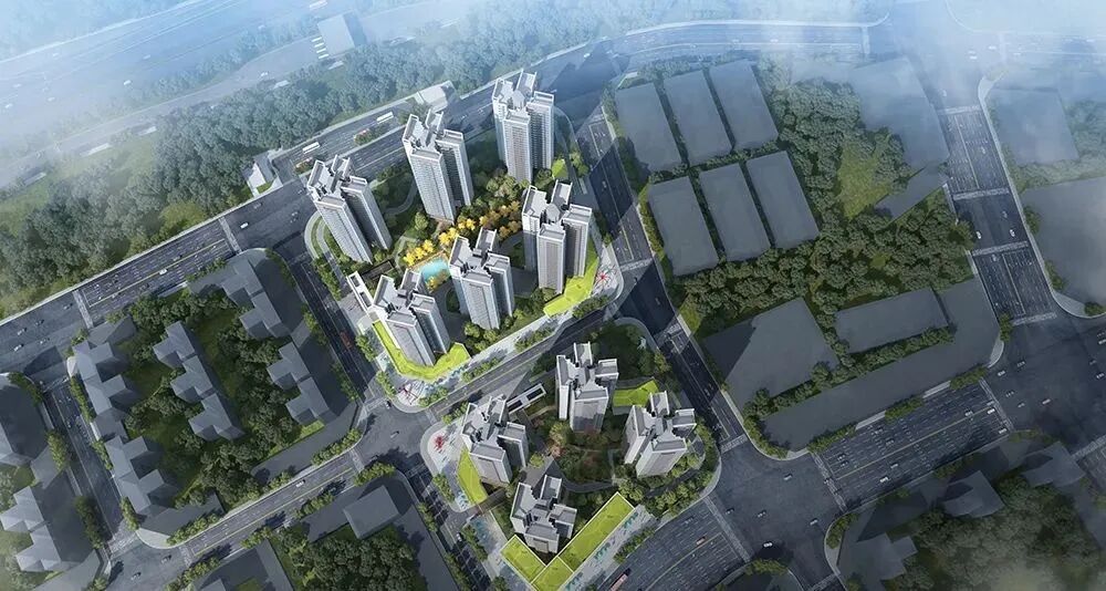 首付70万，买白云湖板块中建星光城三房！