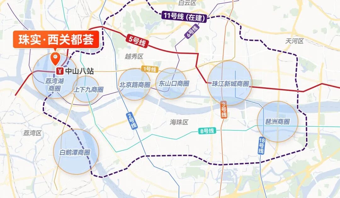 荔湾珠实西关都荟什么户型比较好？