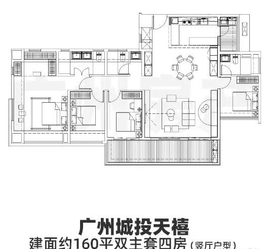 天河智慧城【广州城投天禧】105㎡~180㎡ 即将入市！