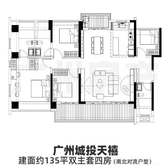 天河智慧城【广州城投天禧】105㎡~180㎡ 即将入市！