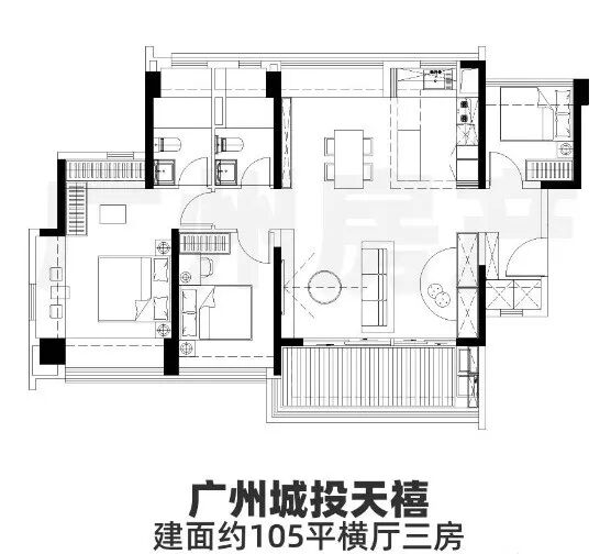 天河智慧城【广州城投天禧】105㎡~180㎡ 即将入市！