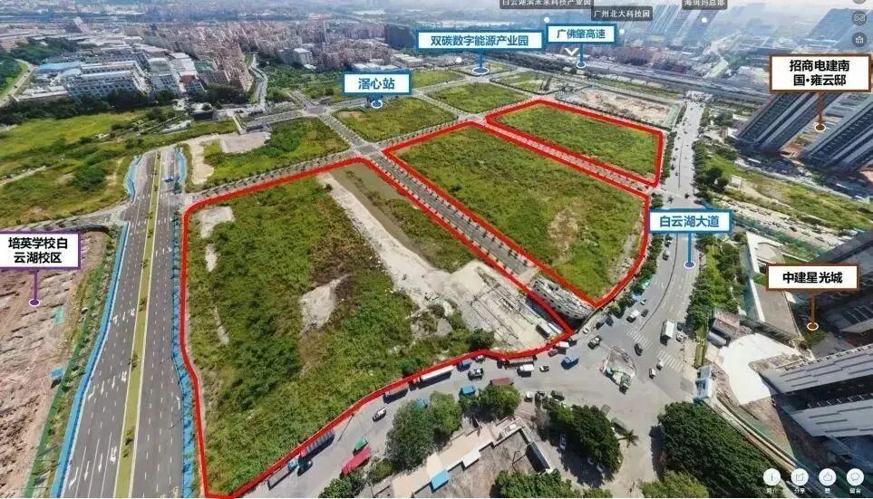 广州地价解限后，黄埔、白云、花都纷纷挂地