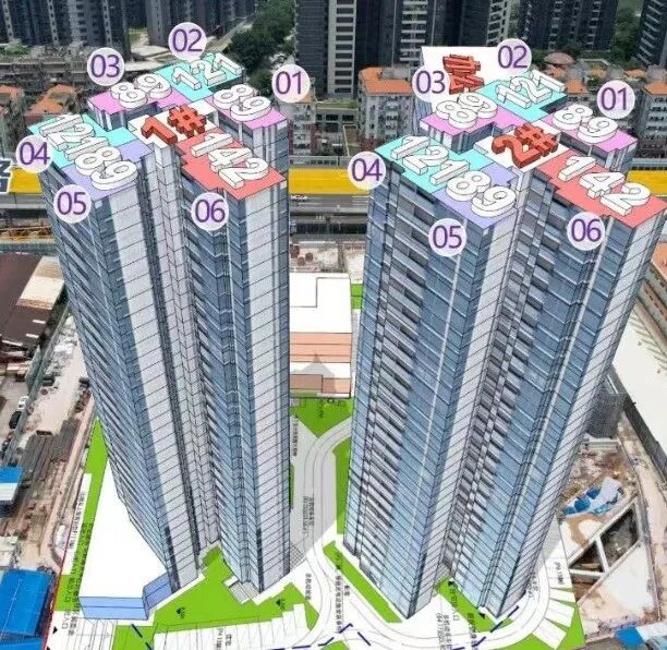 老西关89㎡做四房，珠实西关都荟样板间已开放总价600万！