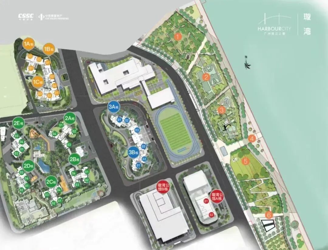 广州滨江上都一期璇湾交付，在售单价多少？