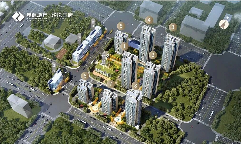 番禺电建地产广州洺悦玉府2栋圆满交付