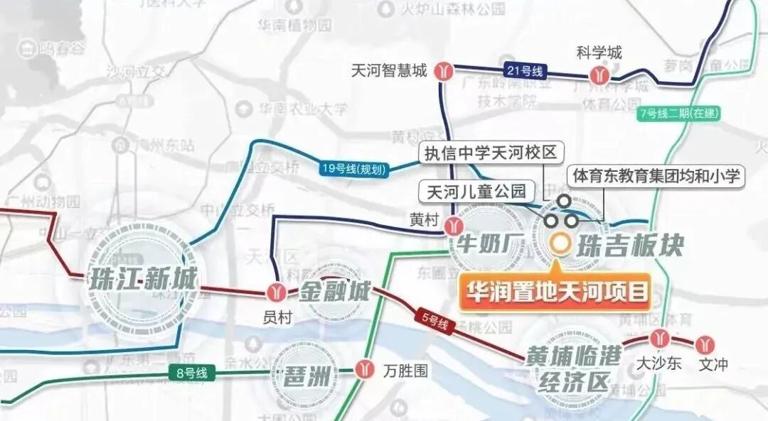 华润置地天河润府1月首开，最新户型图曝光！