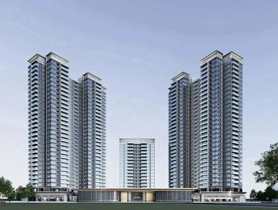 广州今年首宗摇号地项目开展厅，最新案名“广州和著美苑”