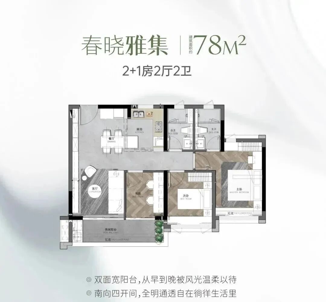 中建天河精诚壹号9#和10#已取证，9月开盘！