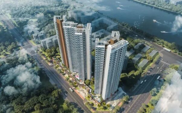 海珠凯德双桥新作在售74㎡~127㎡，距离地铁口600米