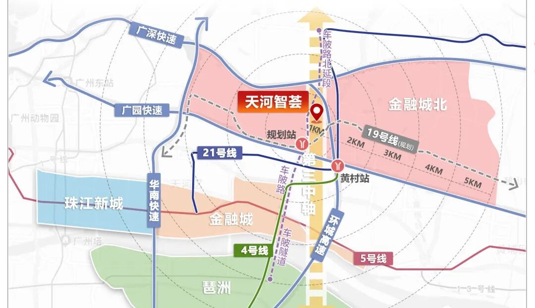 天河在售公寓有哪些？值不值得买？