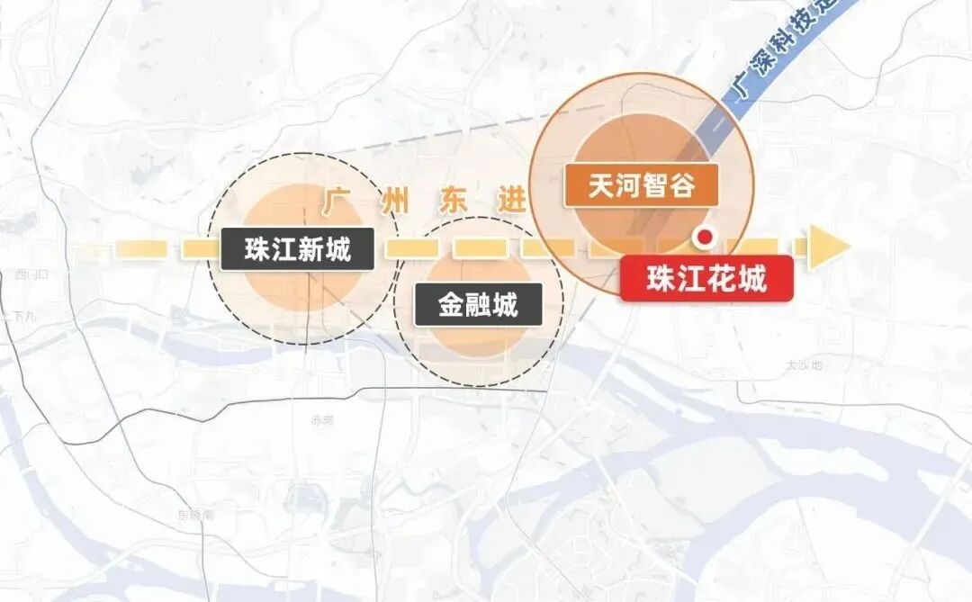 天河珠江花城六期新品上新，加推76㎡三房