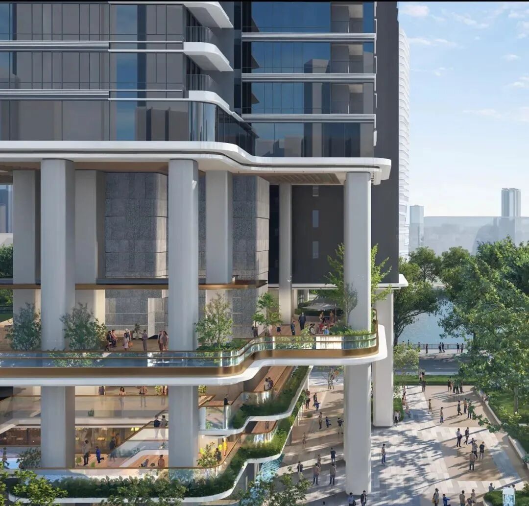 海珠越秀滨江樾正式开卖，195㎡~ 303㎡单价9万/㎡！