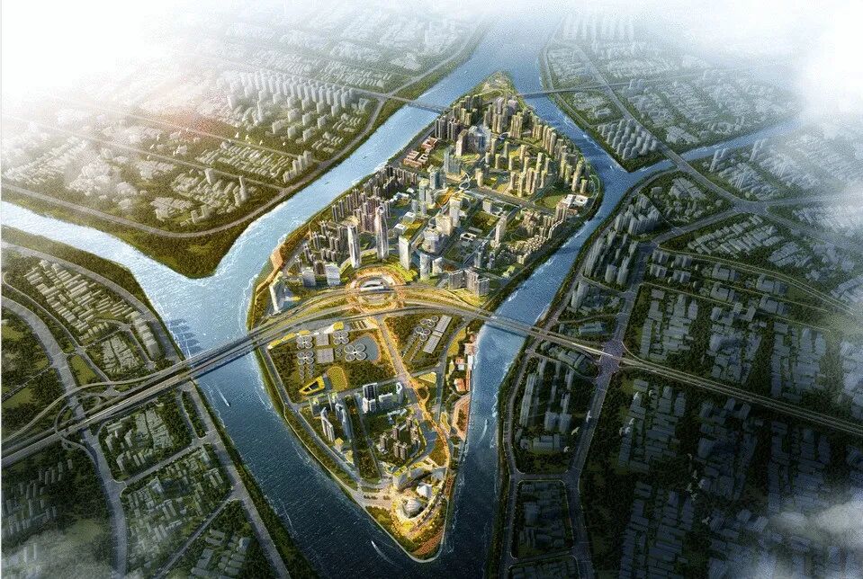 海珠凯德双桥新作在售74㎡~127㎡，距离地铁口600米