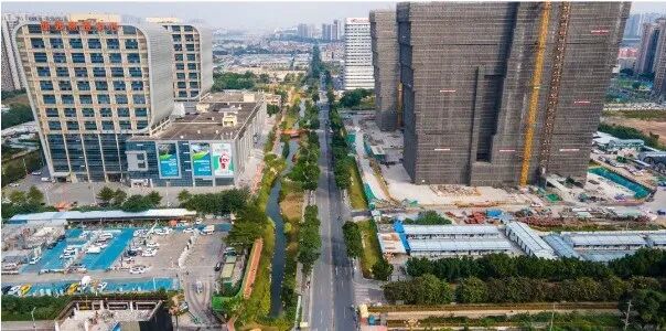 海珠凯德双桥新作在售74㎡~127㎡，距离地铁口600米