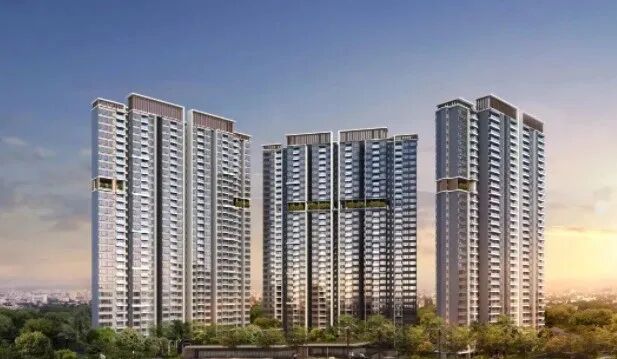 海珠凯德双桥新作在售74㎡~127㎡，距离地铁口600米