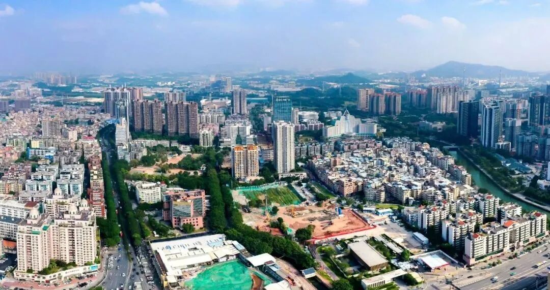 最新消息！华润黄埔新溪旧改正式动工！