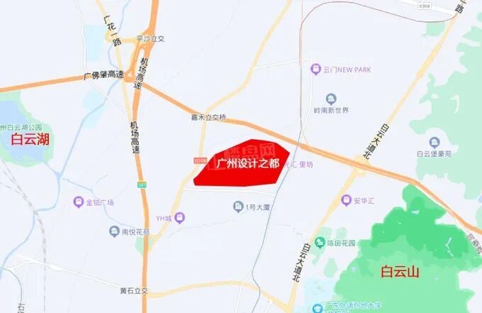 起拍价2.6万/㎡！广州设计之都三期地块延*7月13日出让