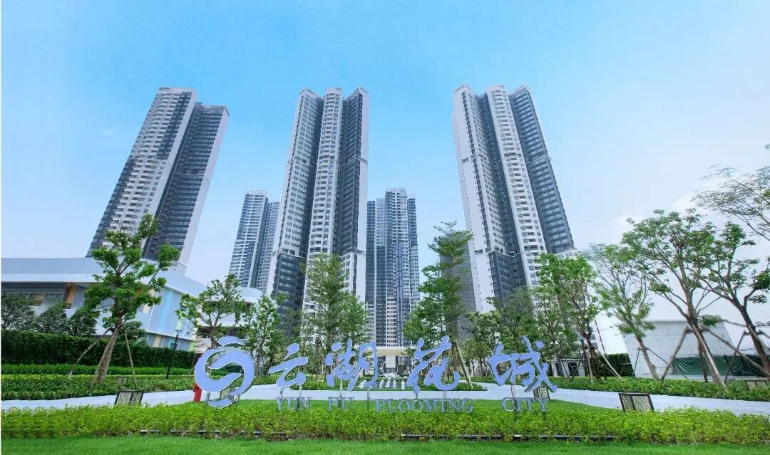 白云品实云湖花城加推，学校已确定！