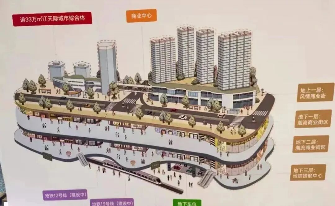 白云五矿招商江天际江景房78-140㎡，价格3.9-5万/㎡