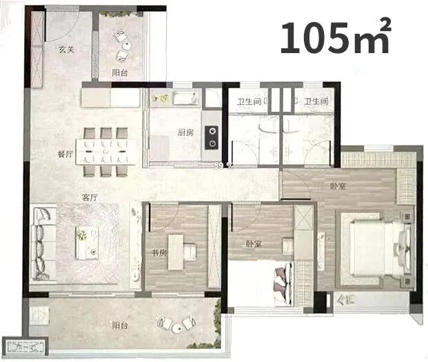 总价250万起，买黄埔保利锦上三房！