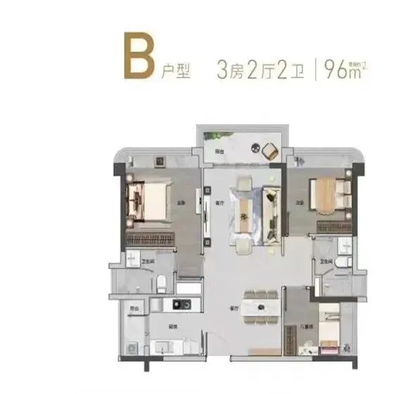 中鼎君和名城珺合府即将交付，不限购成热门！