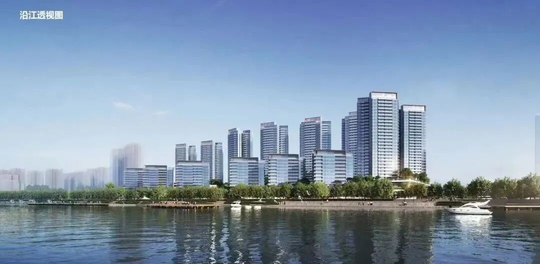 白云珠江右岸开盘，建面125-313㎡