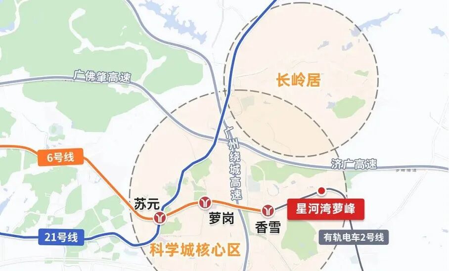 单价4.5万/㎡起，星河湾萝峰在售户型有哪些？