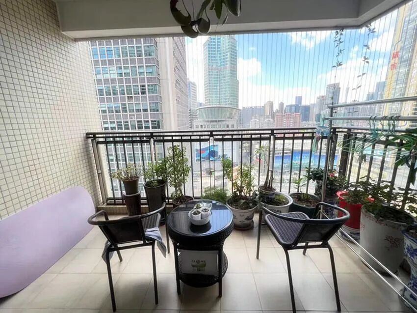 天河北二手房【保利中辰广场】105平，总价1200万！