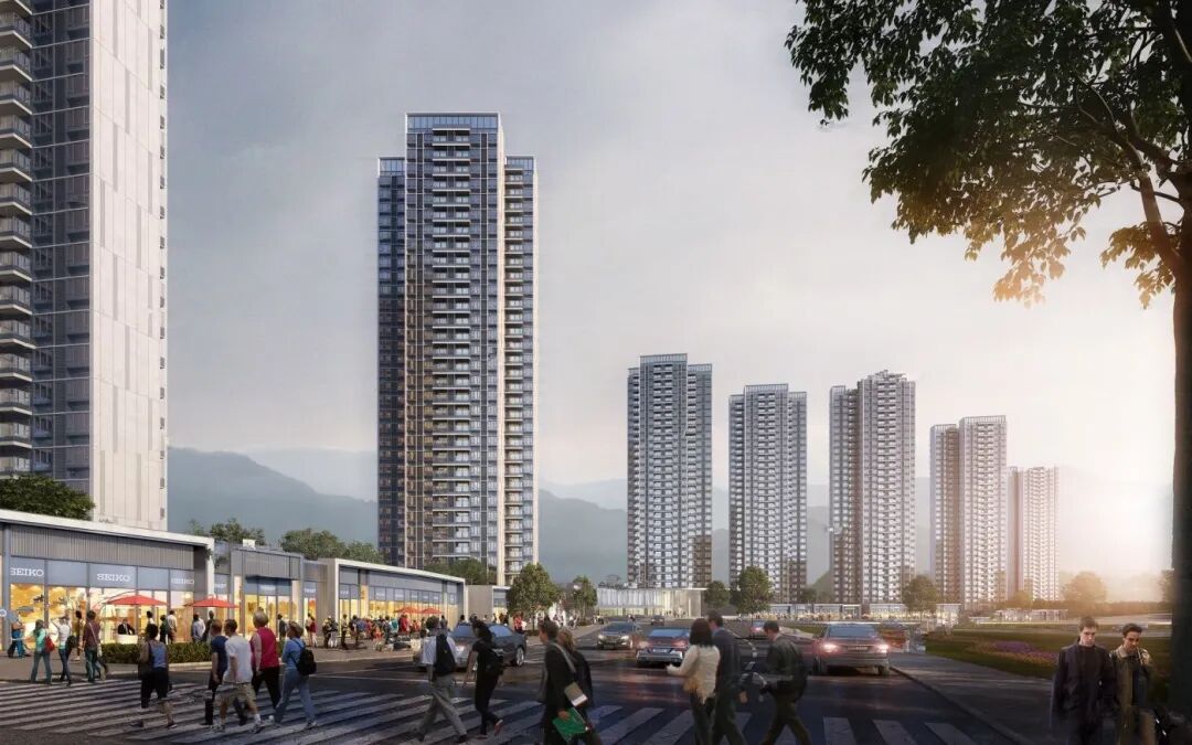 白云保利锦绣公馆将在6月30日交付4，5，6#栋