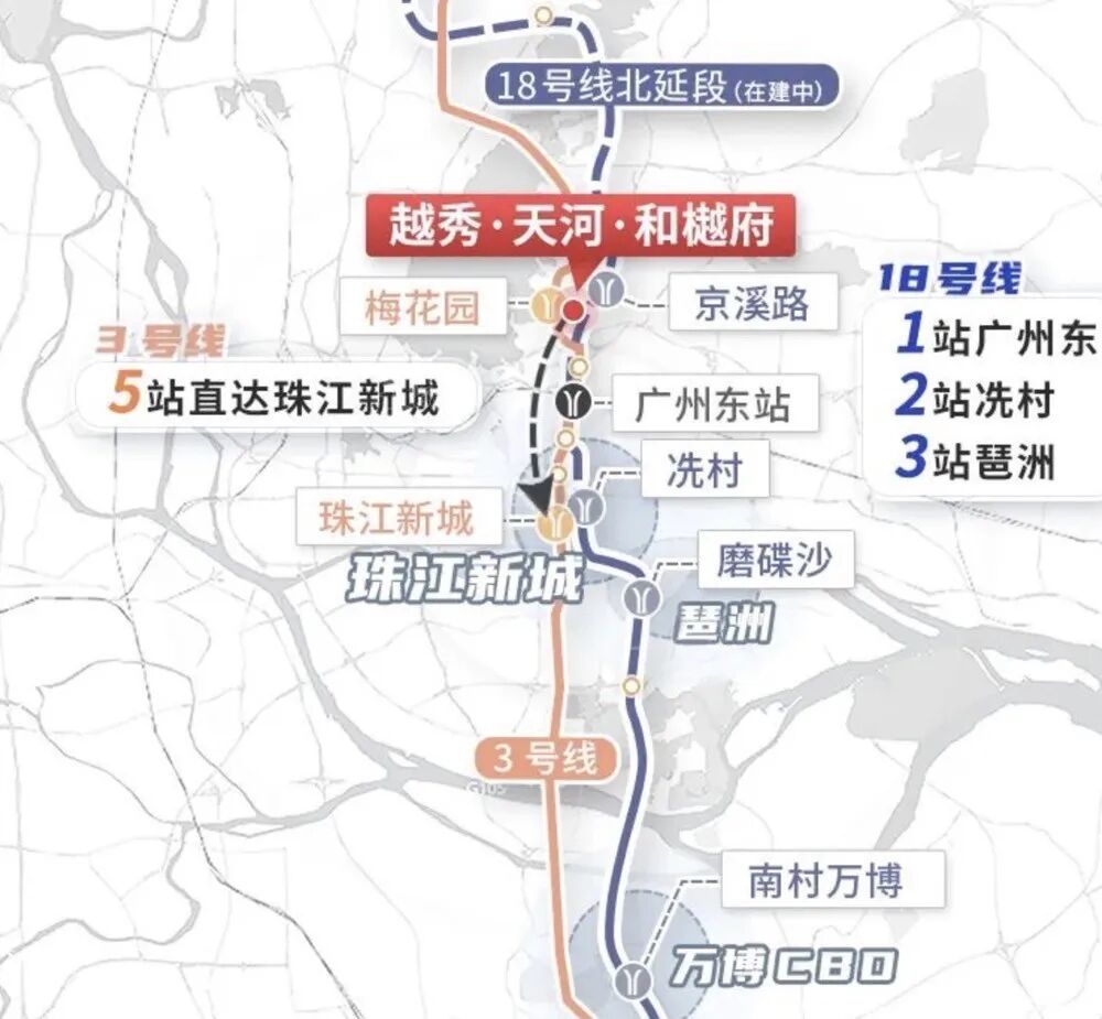 越秀天河和樾府楼盘测评，项目优缺点分析！