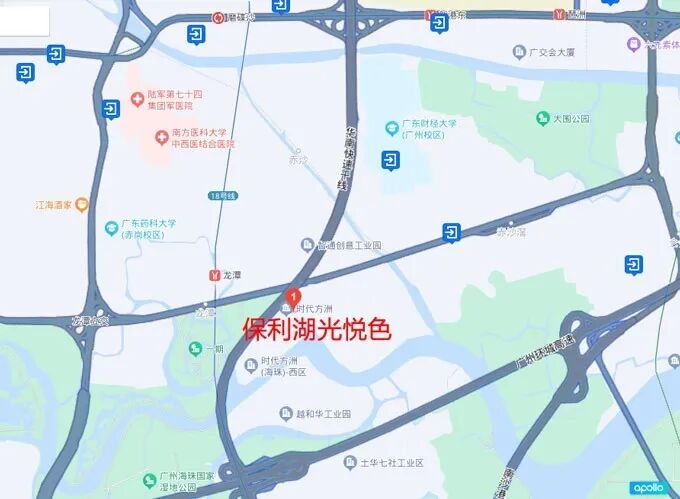 海珠保利湖光悦色有哪些在售户型？