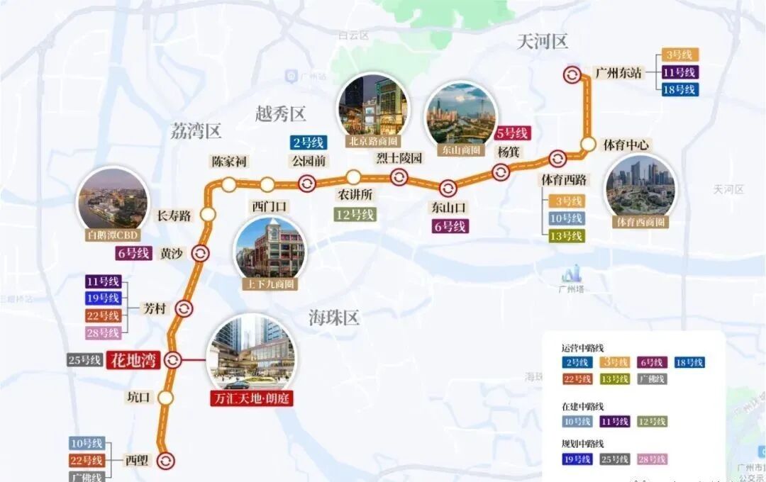 荔湾万汇天地朗庭加推8栋128㎡，单价4.7万/㎡