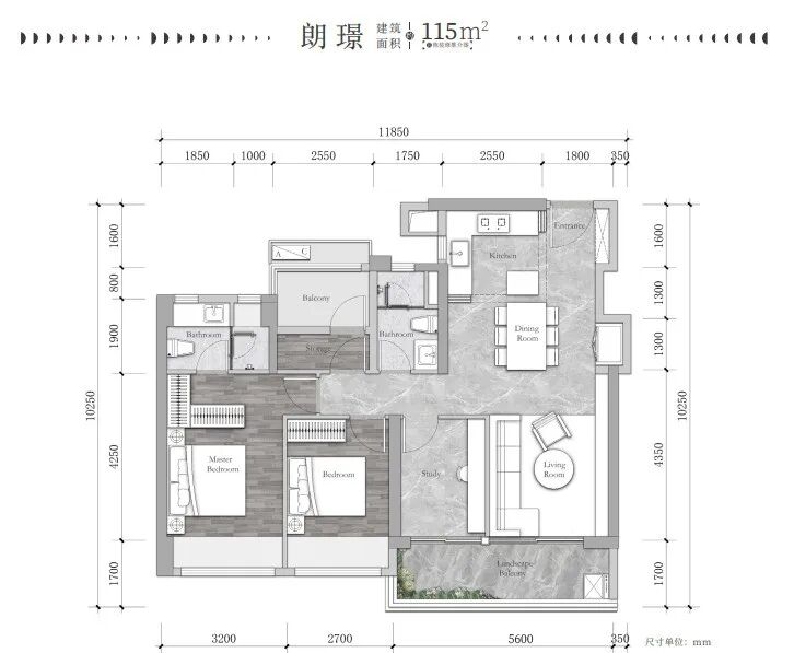 荔湾万汇天地朗庭加推8栋128㎡，单价4.7万/㎡