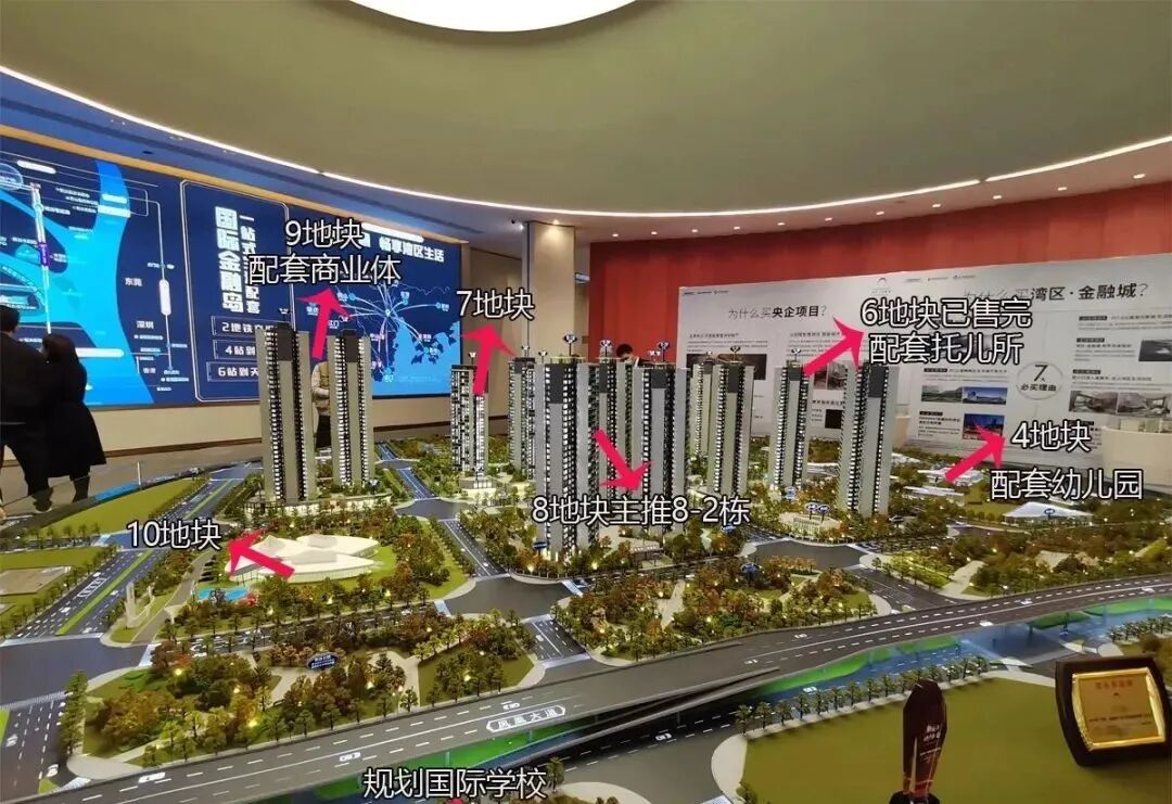 南沙湾区金融城总价220w，值不值得购买？