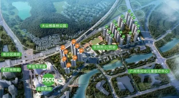 南沙星河东悦湾101-129平方米，单价2.9万！