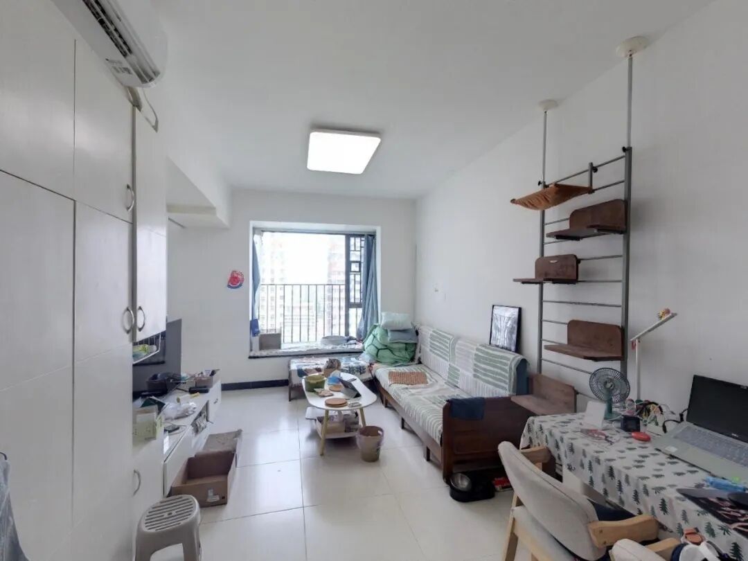 天河北二手房【协和新世界】46平，总价436万！