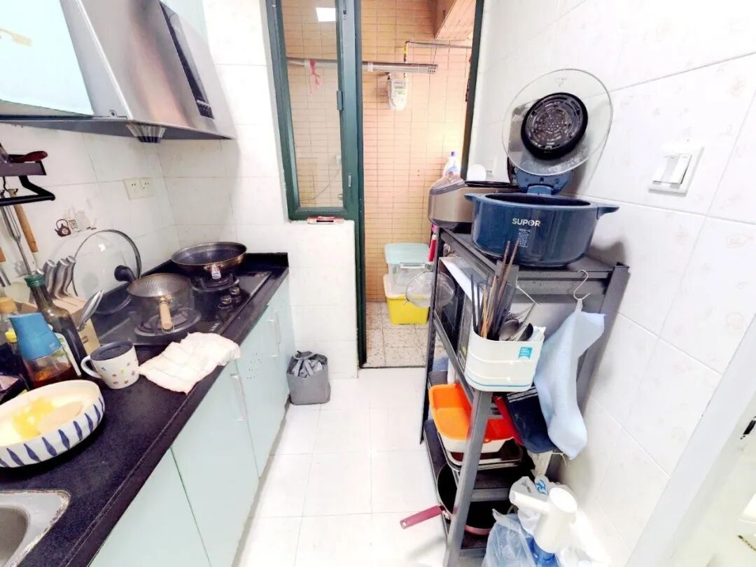 天河北二手房【协和新世界】46平，总价436万！