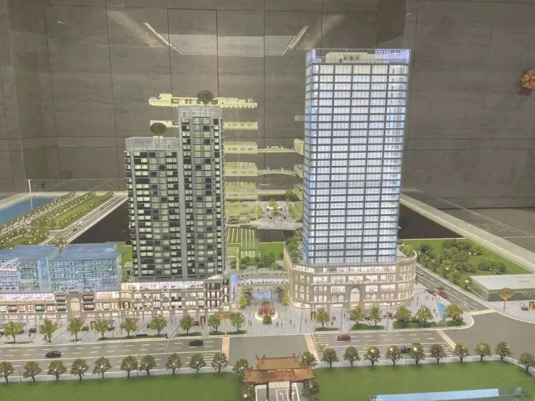 汉国置业港汇台9月首开，吹风价10万+/㎡！