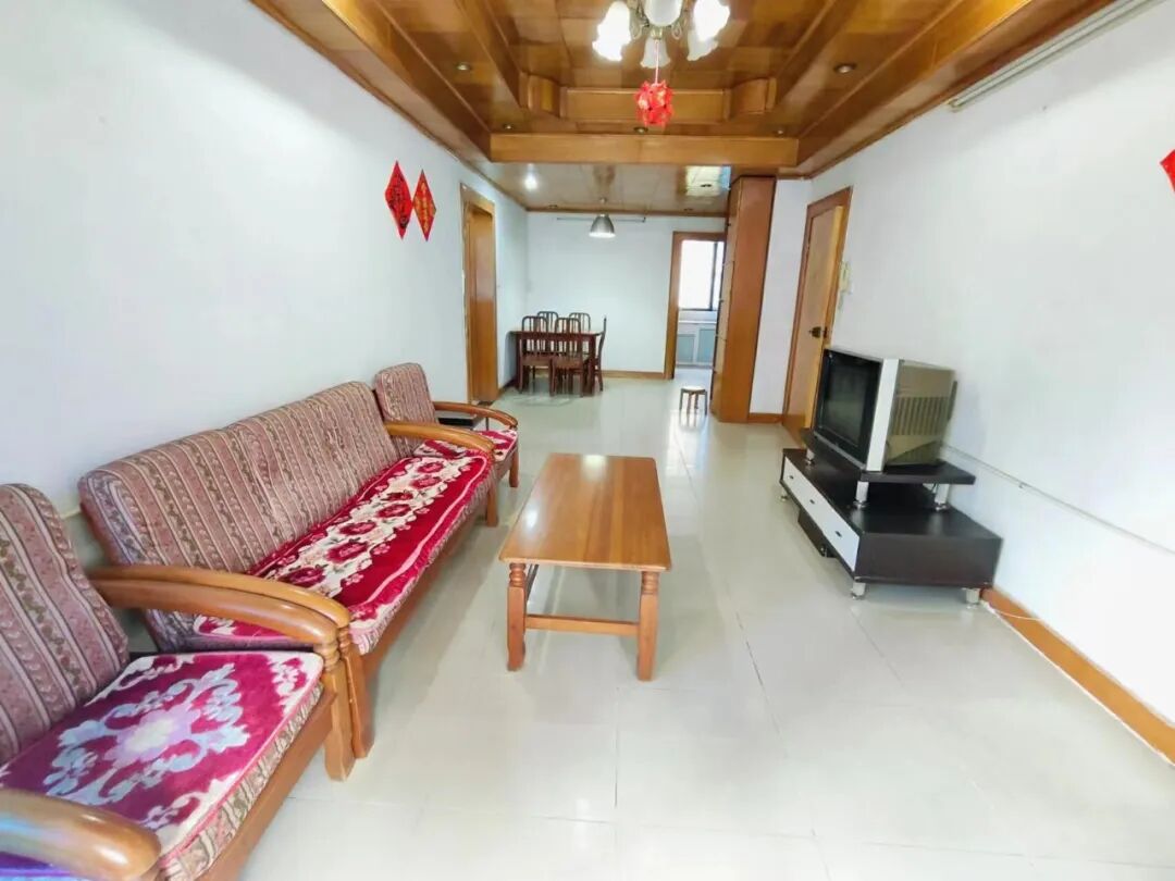 天河北二手房【龙口小区】86平，总价600万！