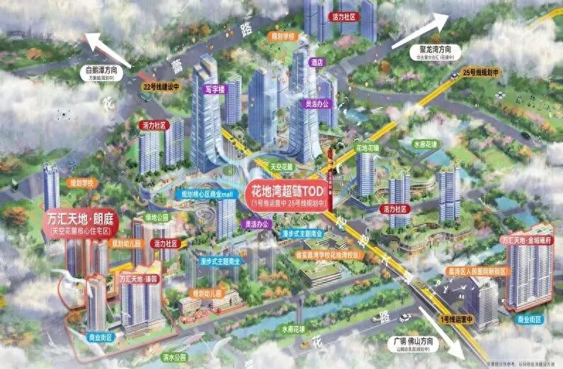 万汇天地朗庭9月开卖，吹风价4.6-5万/㎡！