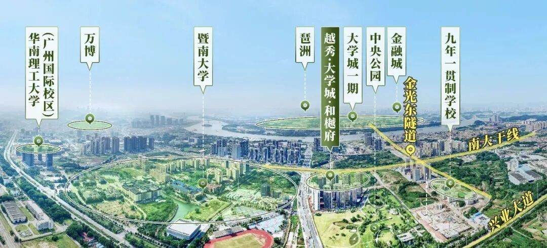 番禺越秀大学城和樾府加推9#栋，有哪些在售户型？