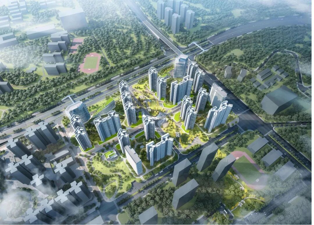 建面约125㎡4房2卫产品