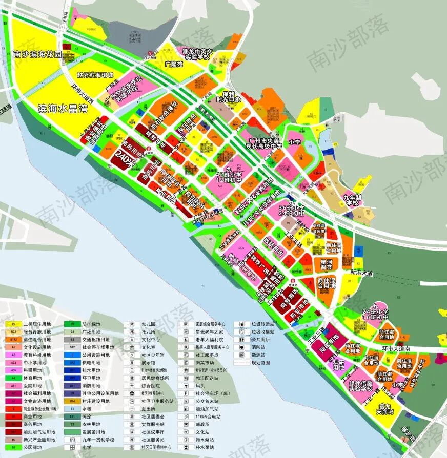 南沙拟出让6宗靓地，涉及明珠湾、庆盛、二十涌！
